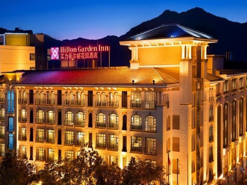 Hilton Garden Inn Lijiang Lệ Giang Ngoại thất bức ảnh
