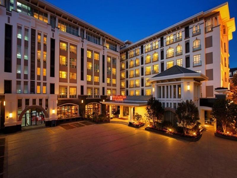 Hilton Garden Inn Lijiang Lệ Giang Ngoại thất bức ảnh