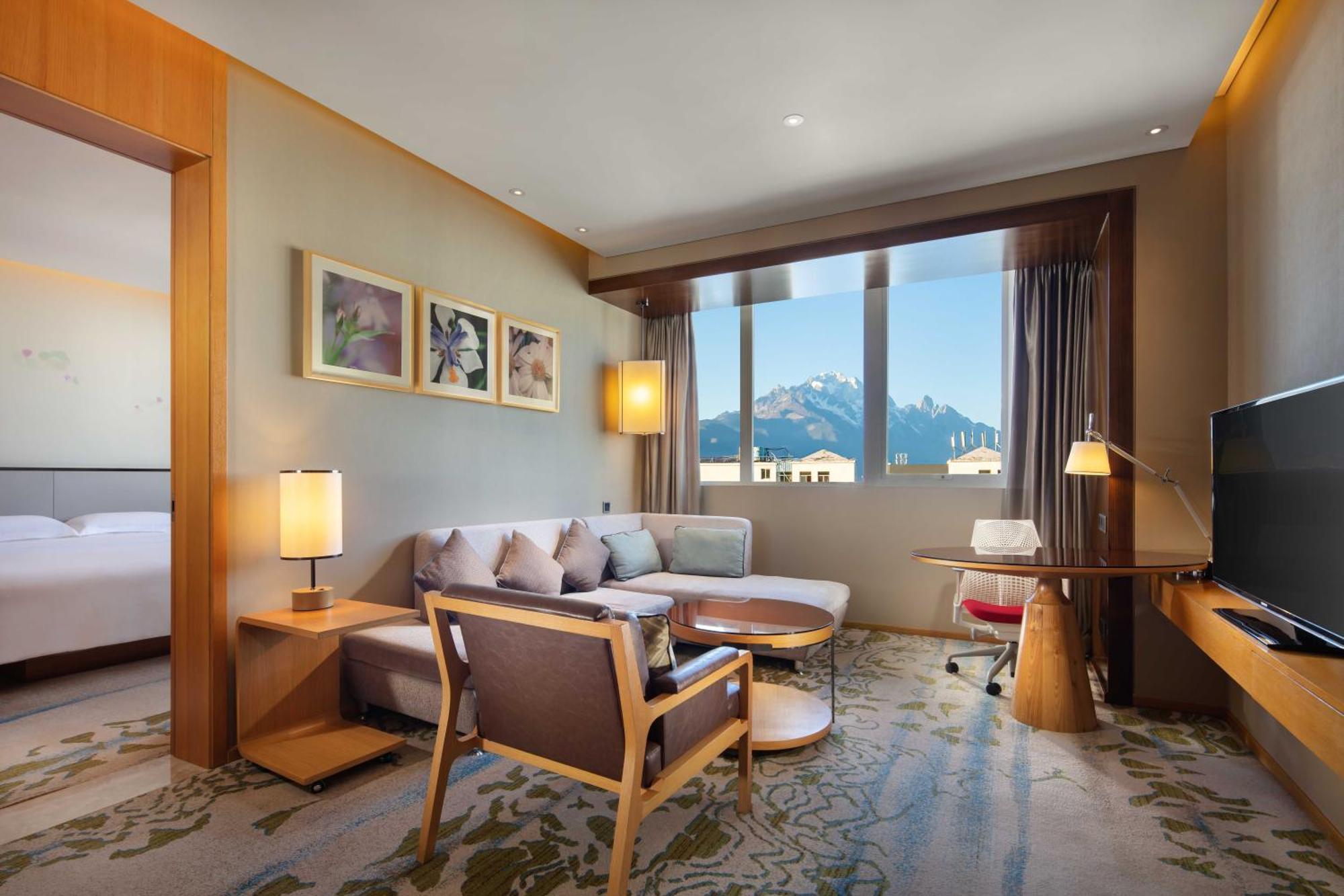 Hilton Garden Inn Lijiang Lệ Giang Ngoại thất bức ảnh