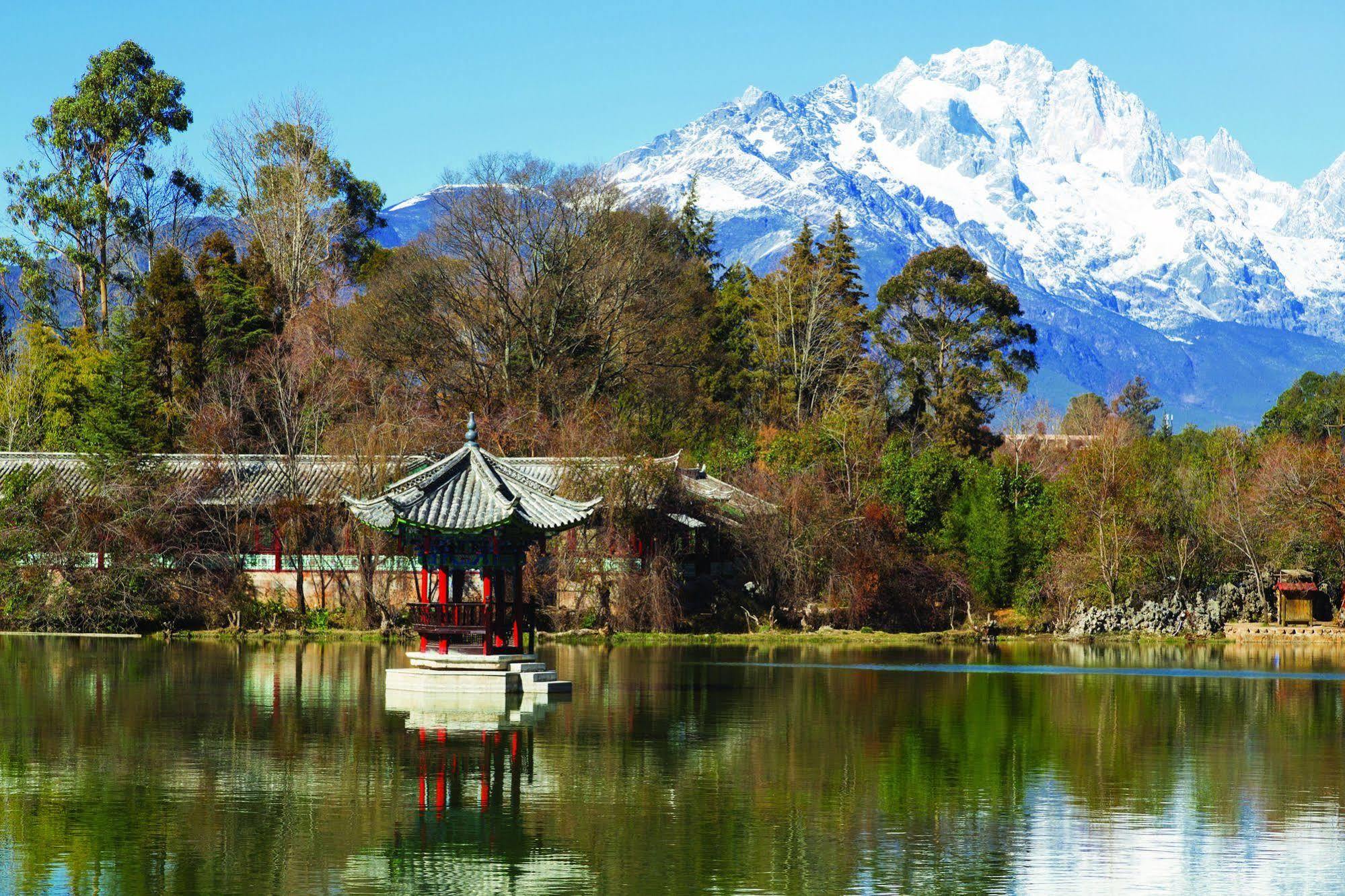 Hilton Garden Inn Lijiang Lệ Giang Ngoại thất bức ảnh