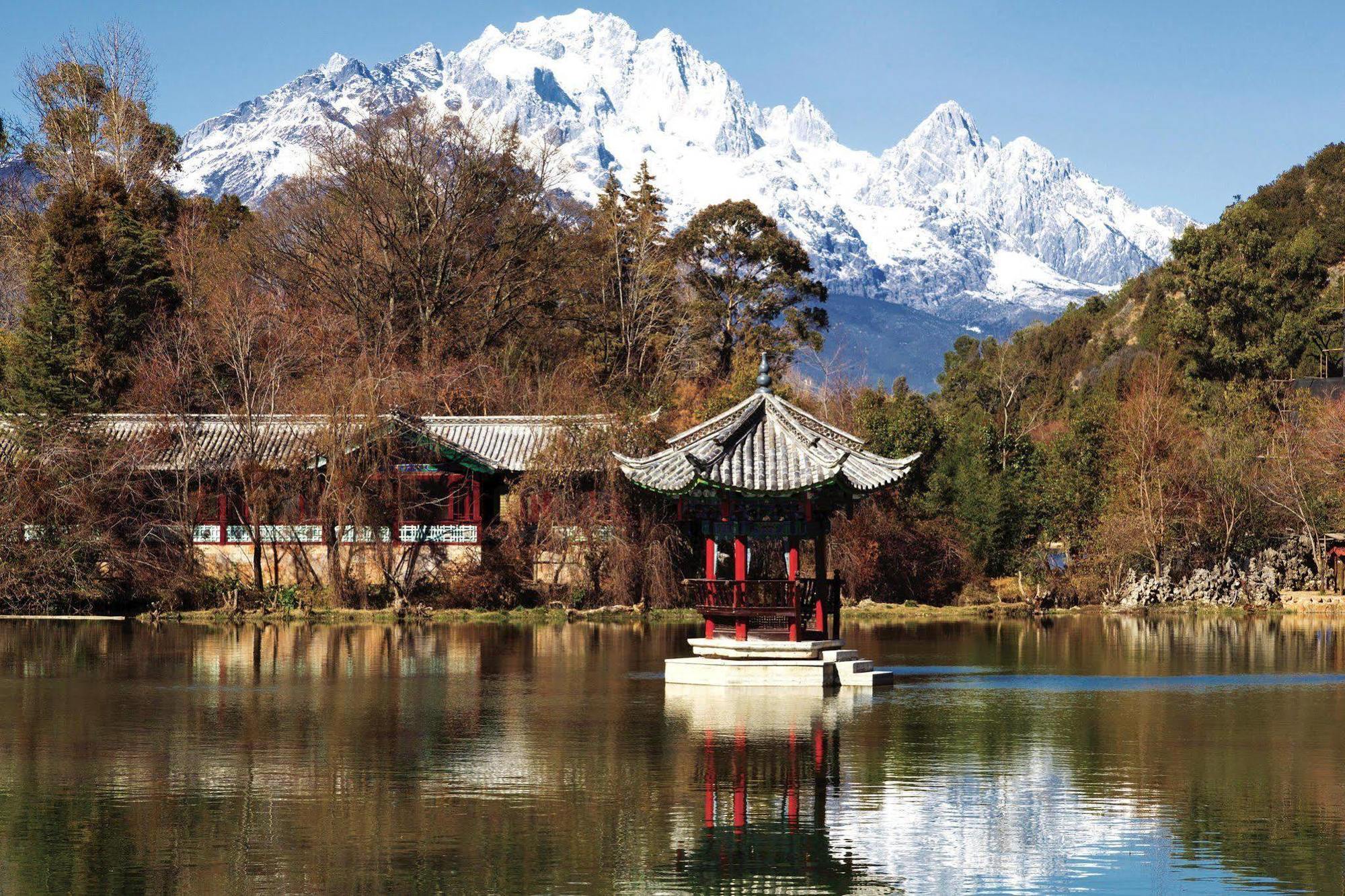 Hilton Garden Inn Lijiang Lệ Giang Ngoại thất bức ảnh