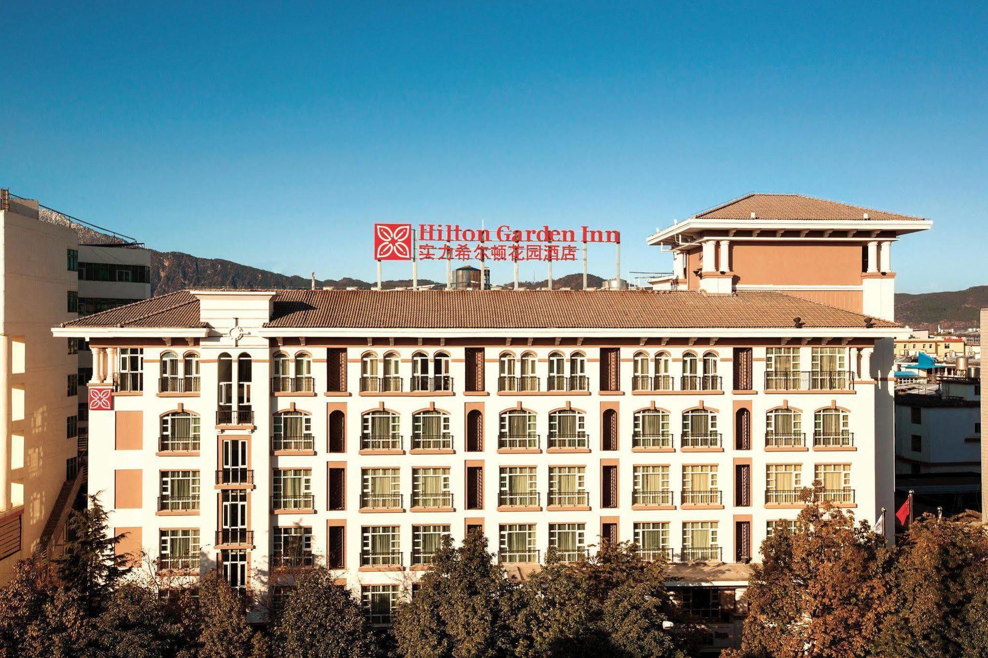 Hilton Garden Inn Lijiang Lệ Giang Ngoại thất bức ảnh